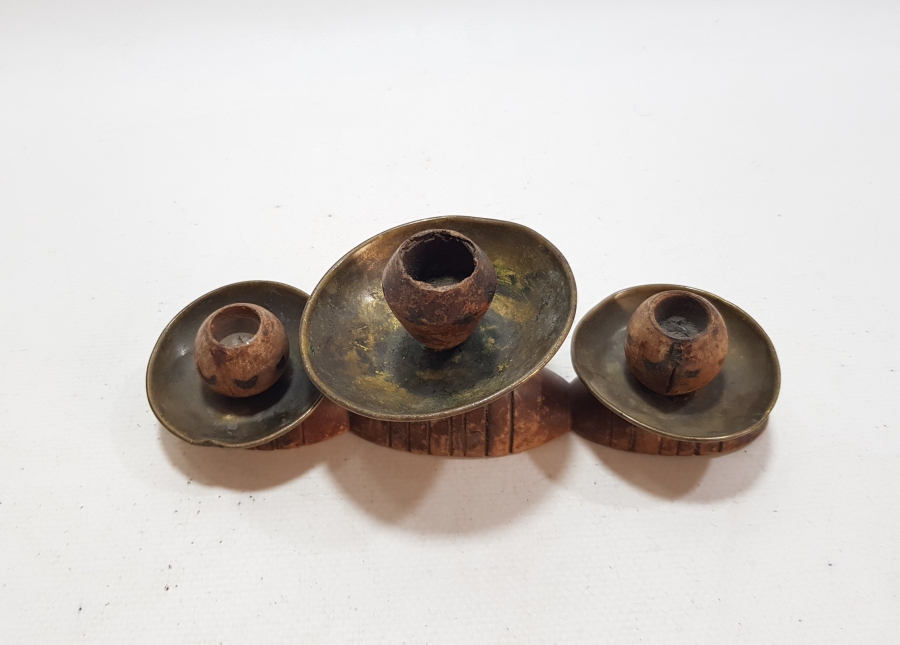 OSMANLI DÖNEMİ EL YAPIMI MUMLUK