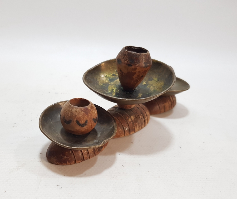 OSMANLI DÖNEMİ EL YAPIMI MUMLUK