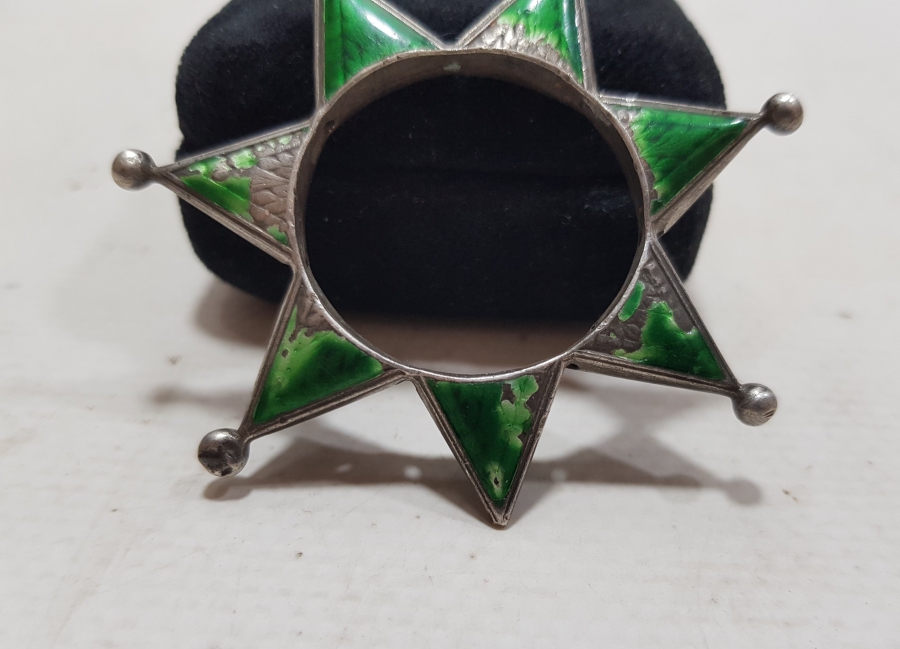 OSMANLI DÖNEMİ 3. DERECE NİŞAN-I OSMANİ MADALYASI PARÇASI