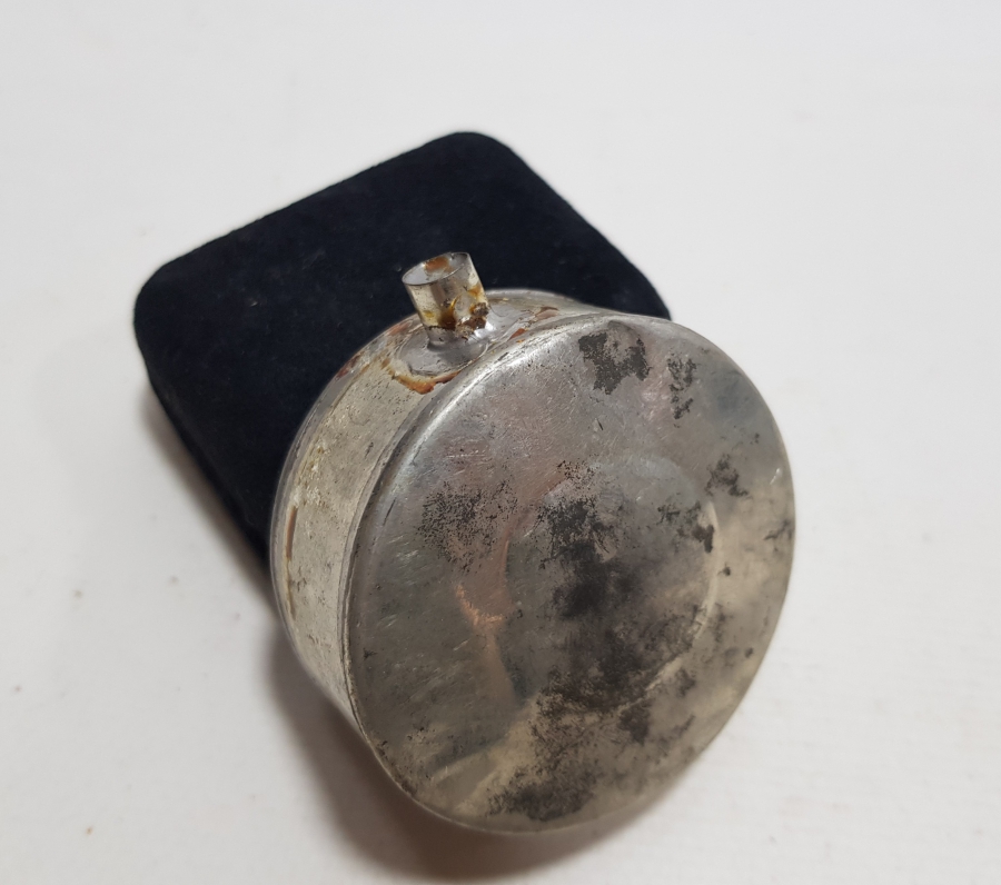 OSMANLI DÖNEMİ İÇİ DOLU ZEMZEM MATARASI