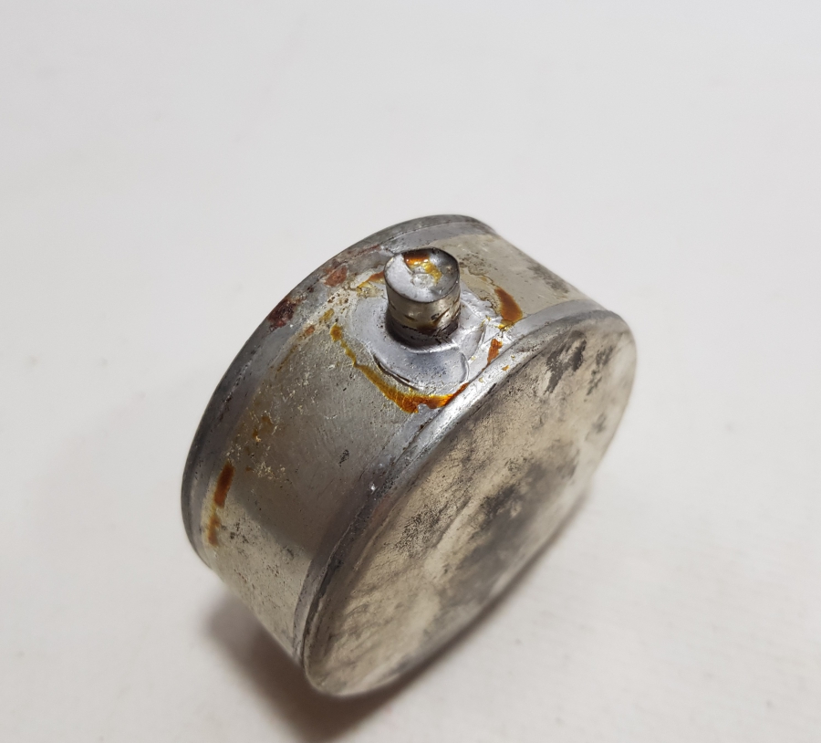 OSMANLI DÖNEMİ İÇİ DOLU ZEMZEM MATARASI