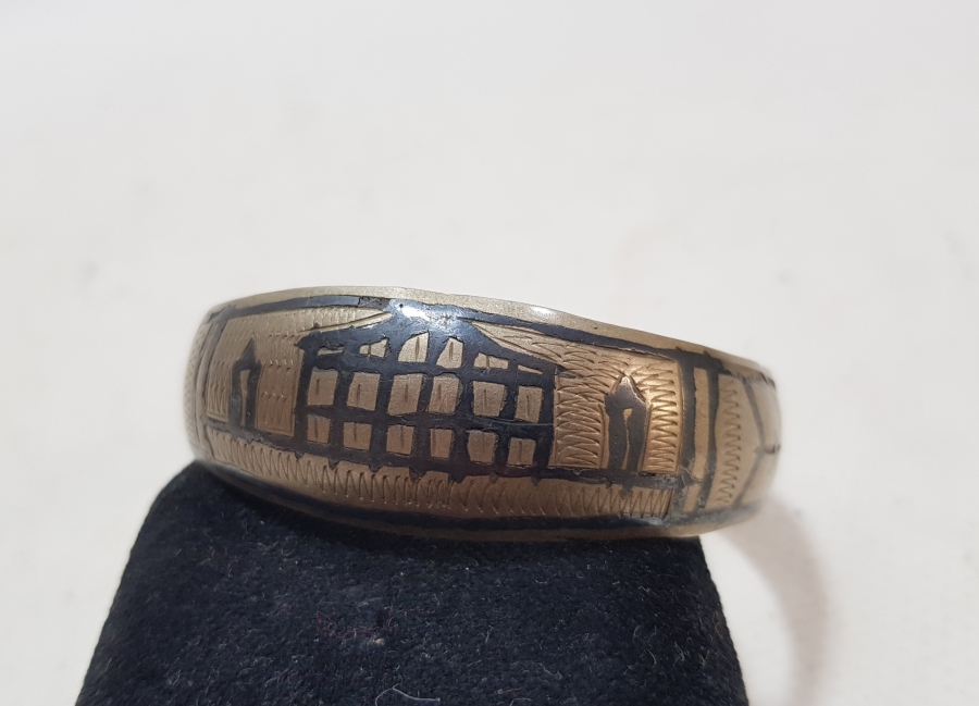 OSMANLI DÖNEMİ VAN İŞİ SAVATLI GÜMÜŞ BİLEZİK