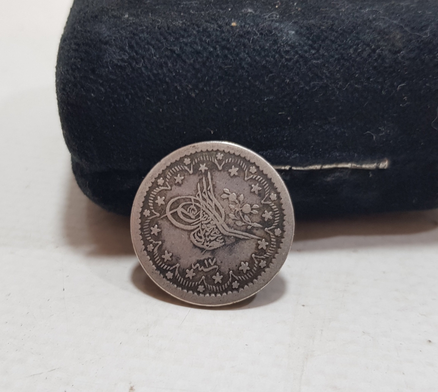 ABDULMECİT HAN DÖNEMİ 17. CULUS NADİR GÜMÜŞ 5 KURUŞ