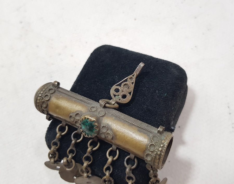 OSMANLI DÖNEMİ ÇOK NADİR GELİN İŞİ FES HAMAYILI