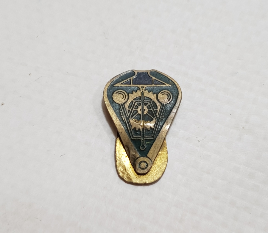 ANTİKA MASONİK ROZET