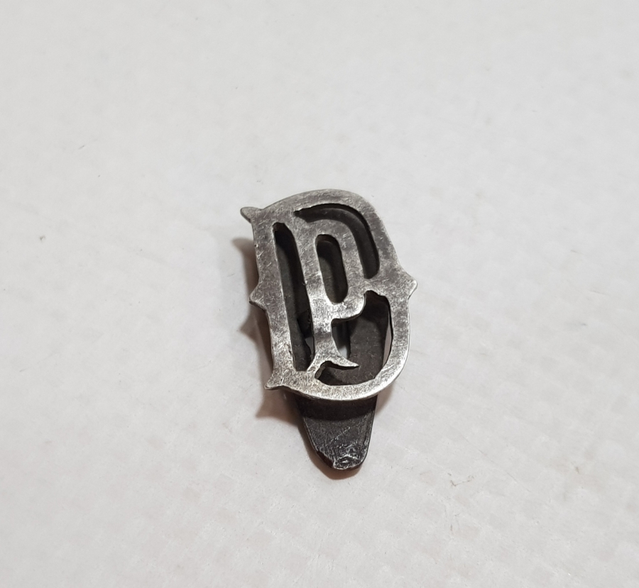 ÖZEL YAPIM ANTİKA GÜMÜŞ ROZET