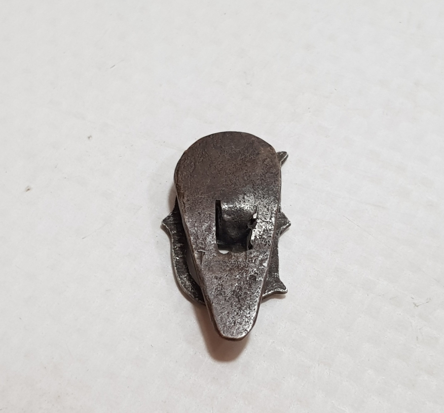 ÖZEL YAPIM ANTİKA GÜMÜŞ ROZET