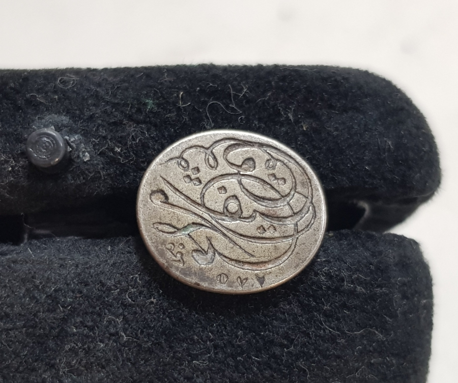 OSMANLI DÖNEMİ HAKKAK HAKKI KETEBELİ GÜMÜŞ ŞAHIS MÜHRÜ