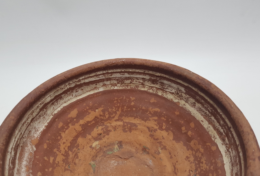 OSMANLI DÖNEMİ KINIK İŞİ SIRLI YOĞURT KASESİ