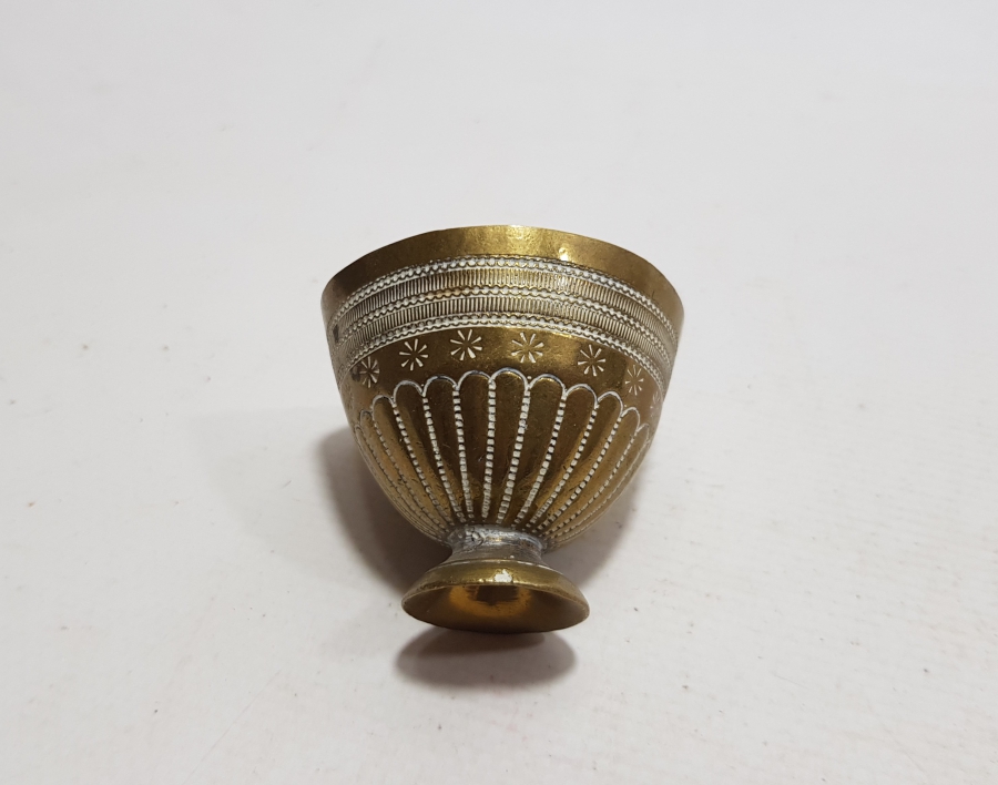 ŞEMSELİ FORMDA OSMANLI DÖNEMİ FİNCAN ZARFI