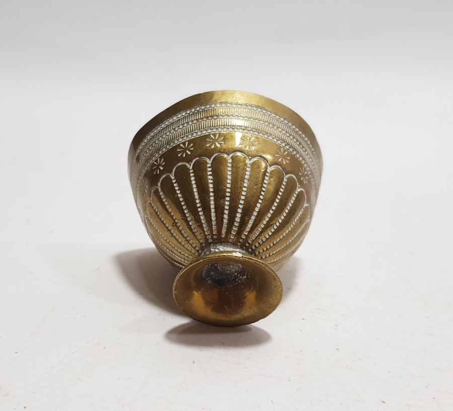 ŞEMSELİ FORMDA OSMANLI DÖNEMİ FİNCAN ZARFI