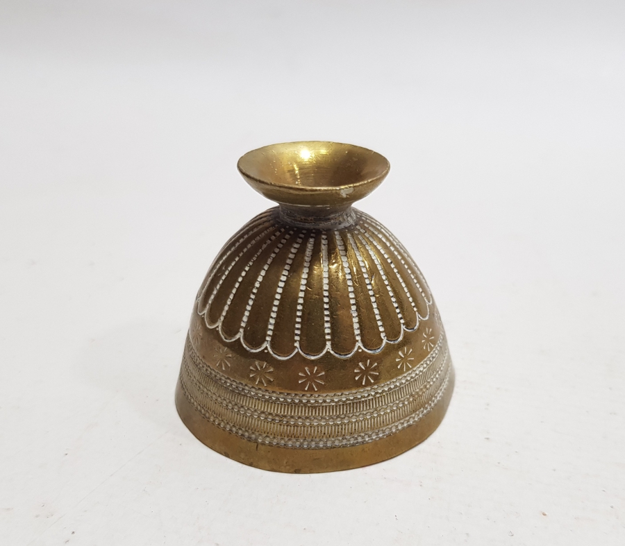 ŞEMSELİ FORMDA OSMANLI DÖNEMİ FİNCAN ZARFI