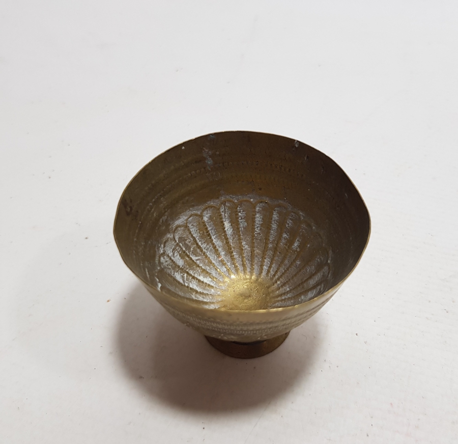 ŞEMSELİ FORMDA OSMANLI DÖNEMİ FİNCAN ZARFI