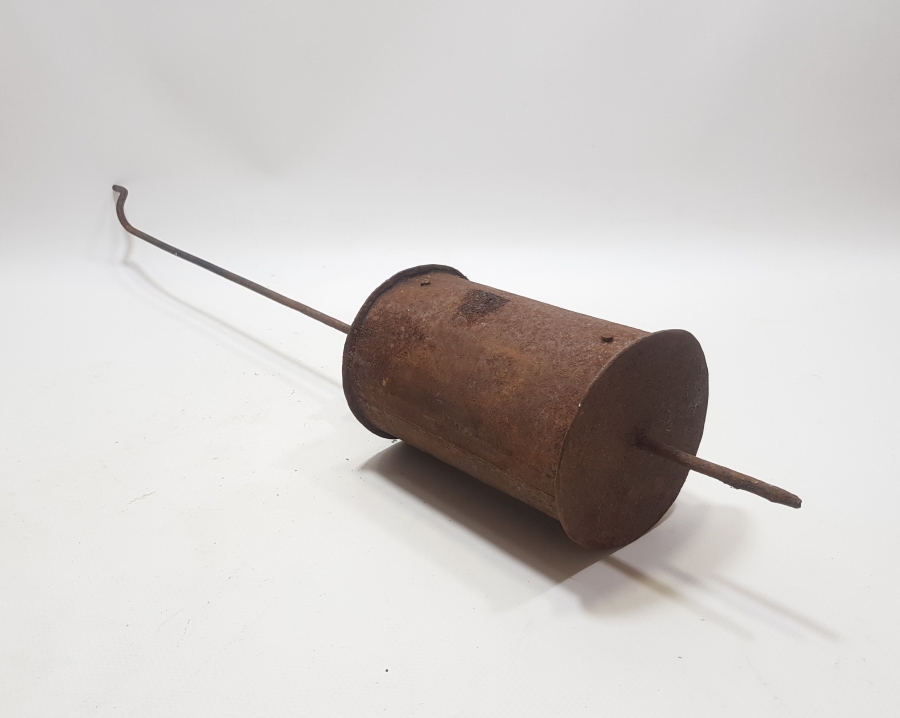 OSMANLI DÖNEMİ NADİR FORMDA KAHVECİ İŞİ KAHVE KAVURGASI