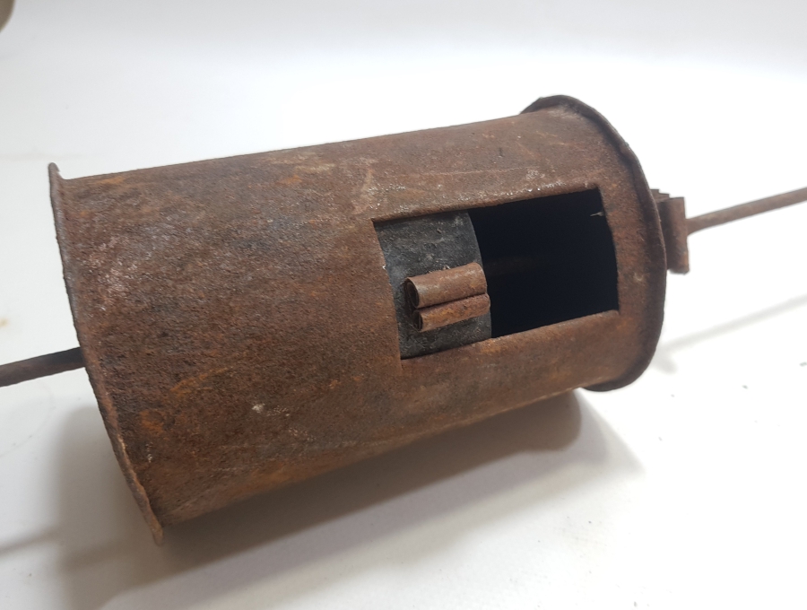 OSMANLI DÖNEMİ NADİR FORMDA KAHVECİ İŞİ KAHVE KAVURGASI