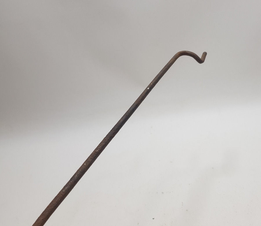 OSMANLI DÖNEMİ NADİR FORMDA KAHVECİ İŞİ KAHVE KAVURGASI