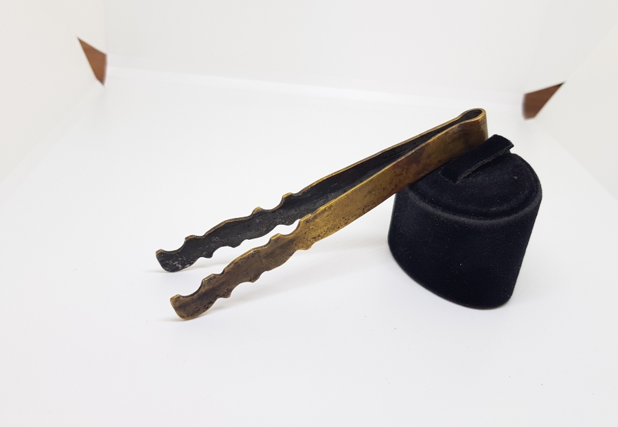 OSMANLI DÖNEMİ SÜLEYMANİYE DAMGALI NARGİLE KÖZ MAŞASI