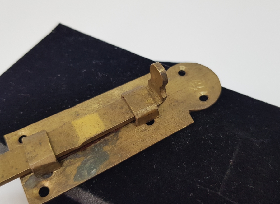 OSMANLI DÖNEMİ SÜLEYMANİYE DAMGALI NADİR KAPI ARKASI KİLİDİ