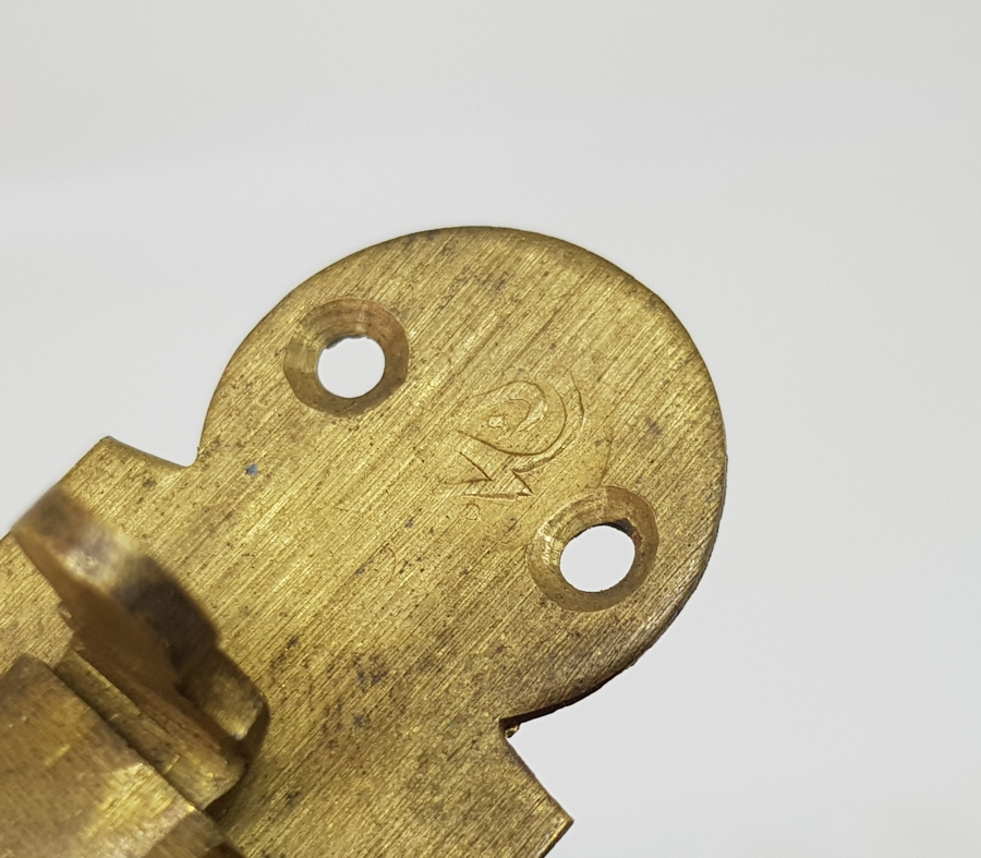 OSMANLI DÖNEMİ SÜLEYMANİYE DAMGALI NADİR KAPI ARKASI KİLİDİ