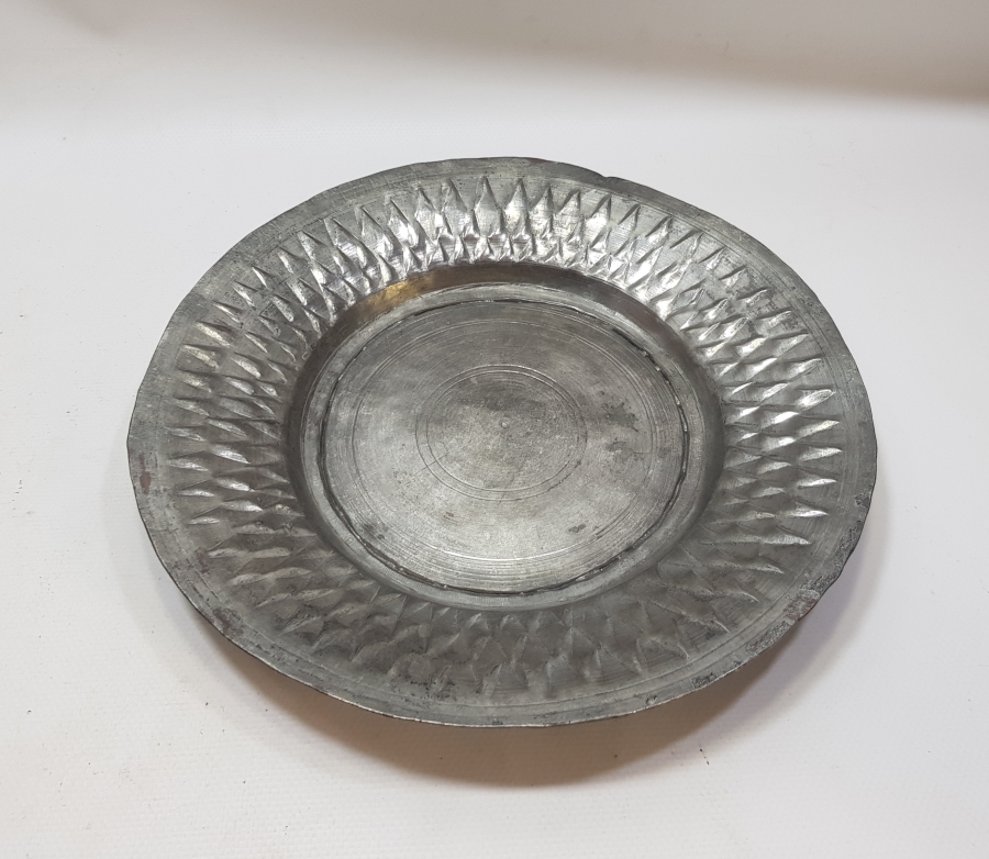 OSMANLI DÖNEMİ BÜYÜK BOY BADEMLİ PİLAV LENGERİ