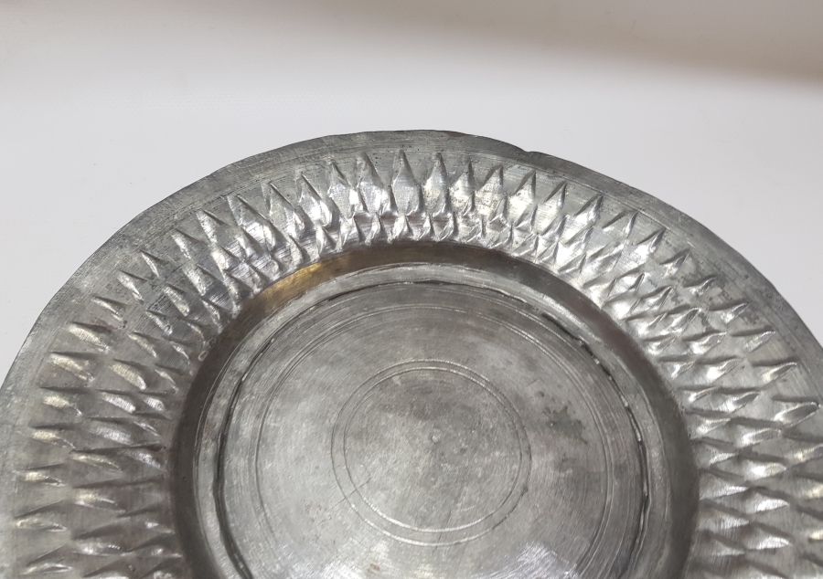 OSMANLI DÖNEMİ BÜYÜK BOY BADEMLİ PİLAV LENGERİ