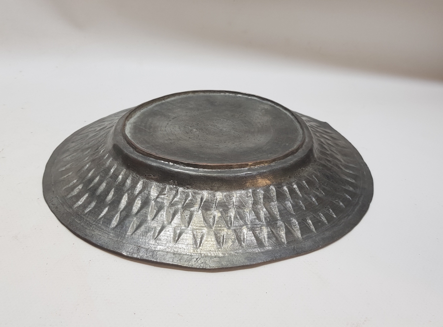 OSMANLI DÖNEMİ BÜYÜK BOY BADEMLİ PİLAV LENGERİ