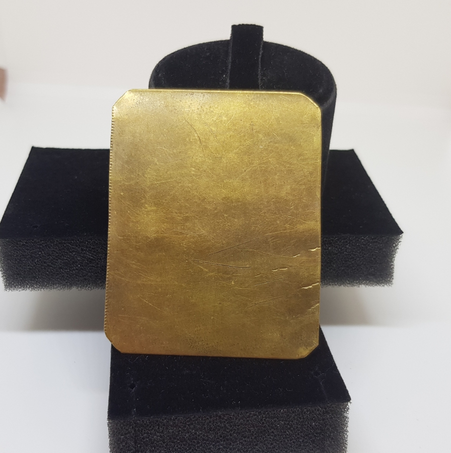 OSMANLI DÖNEMİ ÇİNTEMANİ İŞÇİLİKLİ EŞİK TILSIMI