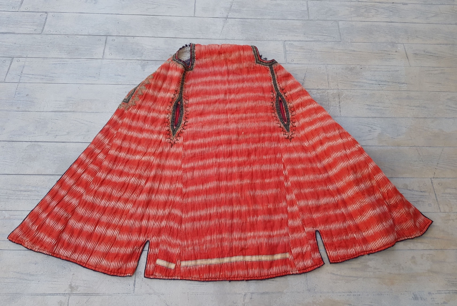 OSMANLI DÖNEMİ ÇOK NADİR ANTEP YÖRESİ YÖRÜK İŞİ KOLSUZ ÜÇ ETEK