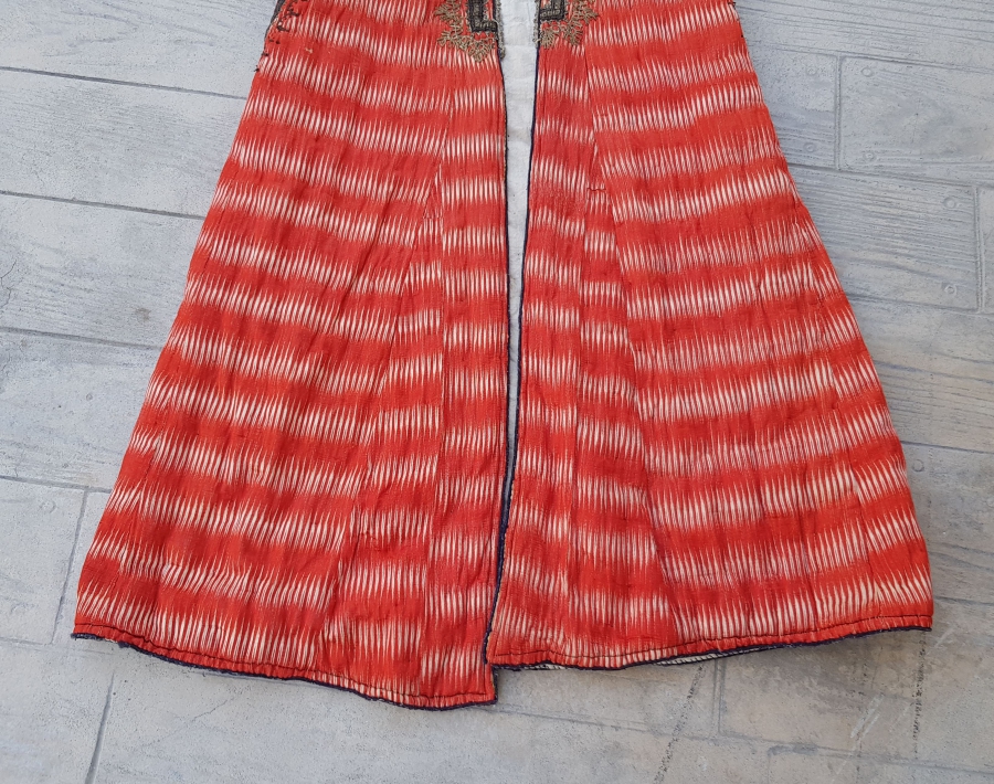 OSMANLI DÖNEMİ ÇOK NADİR ANTEP YÖRESİ YÖRÜK İŞİ KOLSUZ ÜÇ ETEK