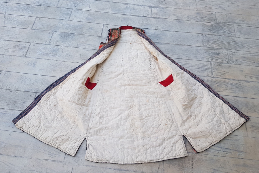 OSMANLI DÖNEMİ ÇOK NADİR ANTEP YÖRESİ YÖRÜK İŞİ KOLSUZ ÜÇ ETEK