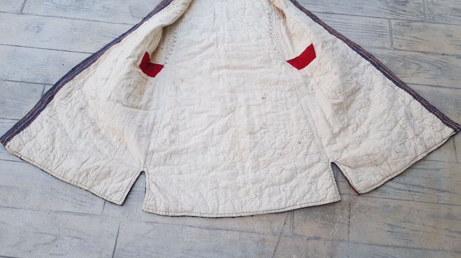 OSMANLI DÖNEMİ ÇOK NADİR ANTEP YÖRESİ YÖRÜK İŞİ KOLSUZ ÜÇ ETEK