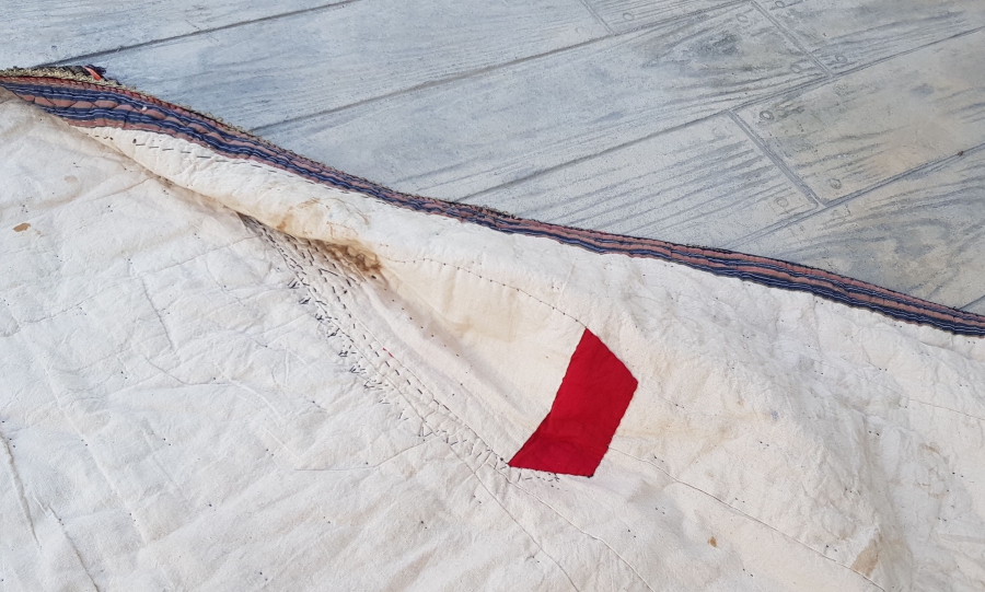 OSMANLI DÖNEMİ ÇOK NADİR ANTEP YÖRESİ YÖRÜK İŞİ KOLSUZ ÜÇ ETEK