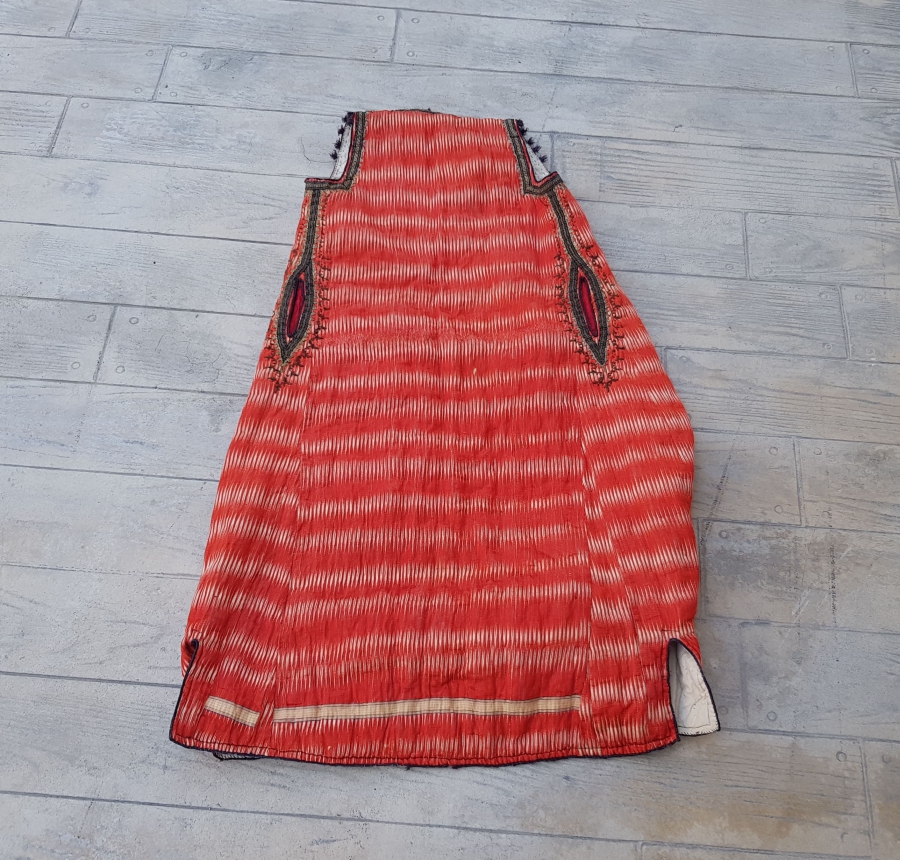 OSMANLI DÖNEMİ ÇOK NADİR ANTEP YÖRESİ YÖRÜK İŞİ KOLSUZ ÜÇ ETEK