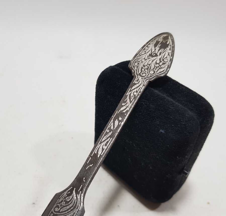 KOFGARİ İŞÇİLİKLİ OSMANLI DÖNEMİ NADİR FORMDA BURSA İŞİ ZARF AÇACAĞI