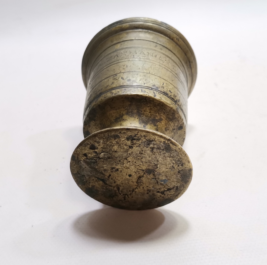 ÜZERİ RUMCA YAZILI OSMANLI DÖNEMİ HAVAN