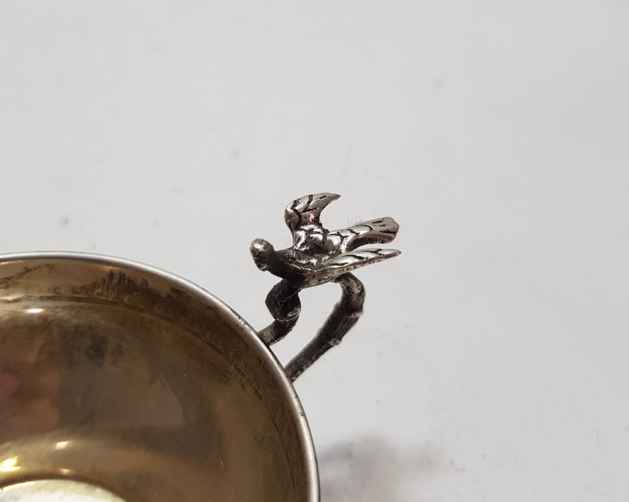 ANTİKA GÜMÜŞ KUŞLU ÇAMÇAK