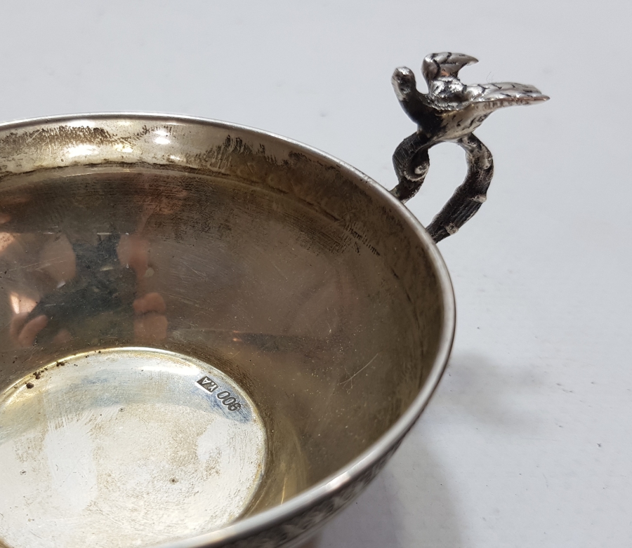 ANTİKA GÜMÜŞ KUŞLU ÇAMÇAK