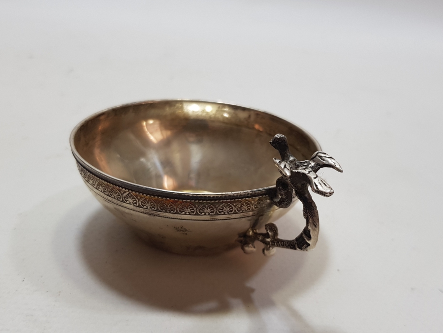 ANTİKA GÜMÜŞ KUŞLU ÇAMÇAK