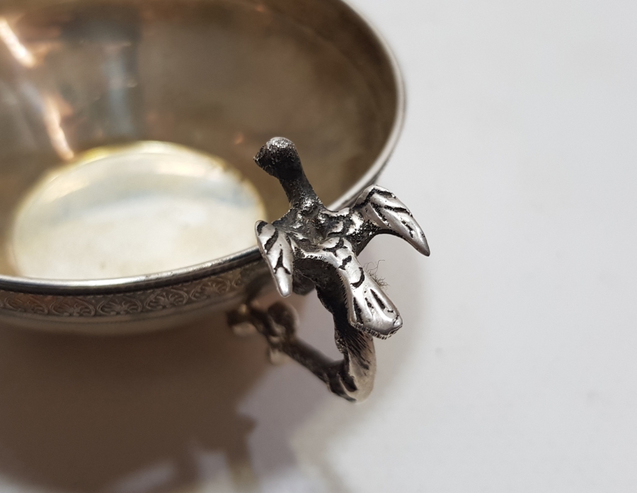 ANTİKA GÜMÜŞ KUŞLU ÇAMÇAK