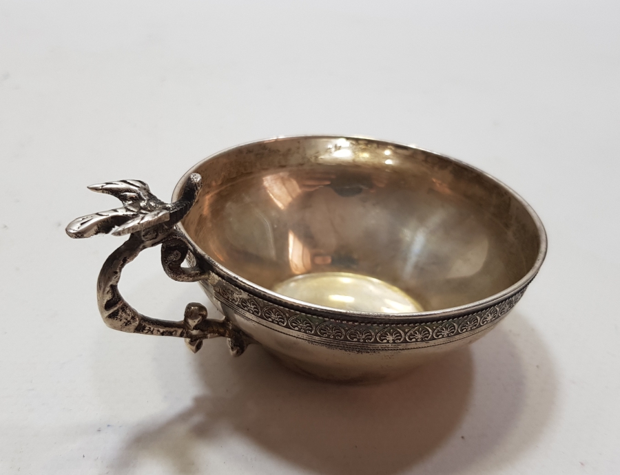 ANTİKA GÜMÜŞ KUŞLU ÇAMÇAK