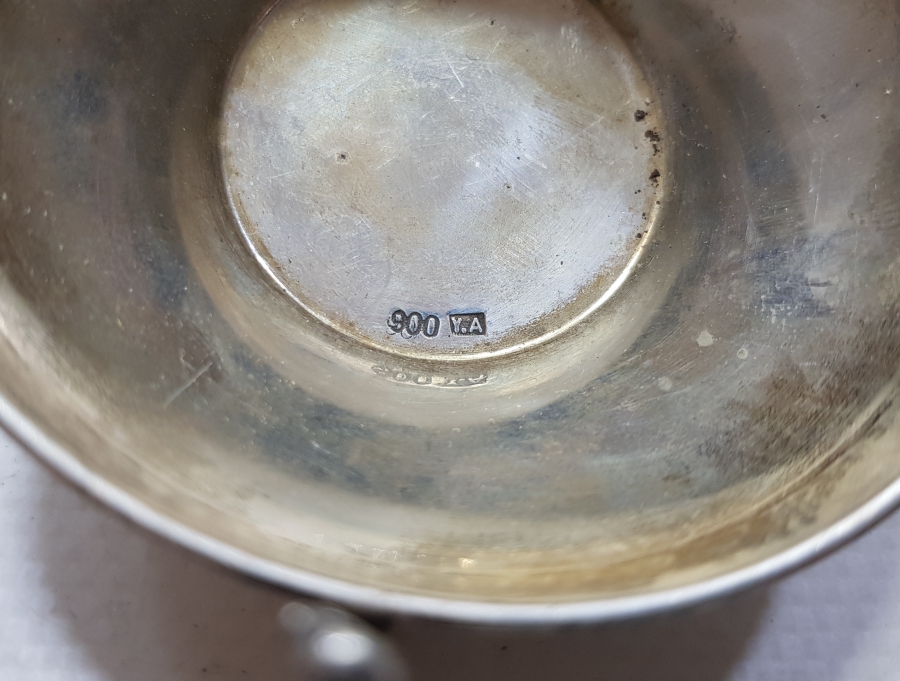 ANTİKA GÜMÜŞ KUŞLU ÇAMÇAK