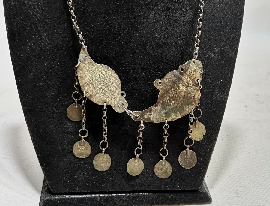 OSMANLI DÖNEMİ MERCAN TAŞLI GERDANLIK