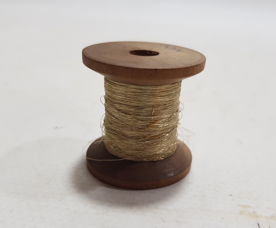 ÜZERİ OSMANLICA YAZILI OSMANLI DÖNEMİ MAKARASINDA GÜMÜŞ SIRMA