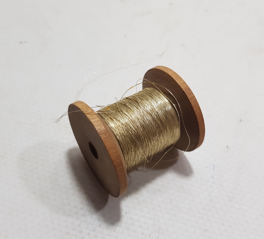 ÜZERİ OSMANLICA YAZILI OSMANLI DÖNEMİ MAKARASINDA GÜMÜŞ SIRMA