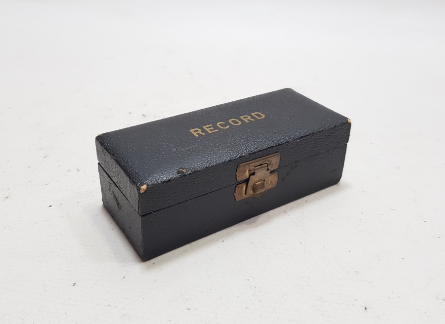 ORİJİNAL KUTUSUNDA ANTİKA MEKANİK ALET