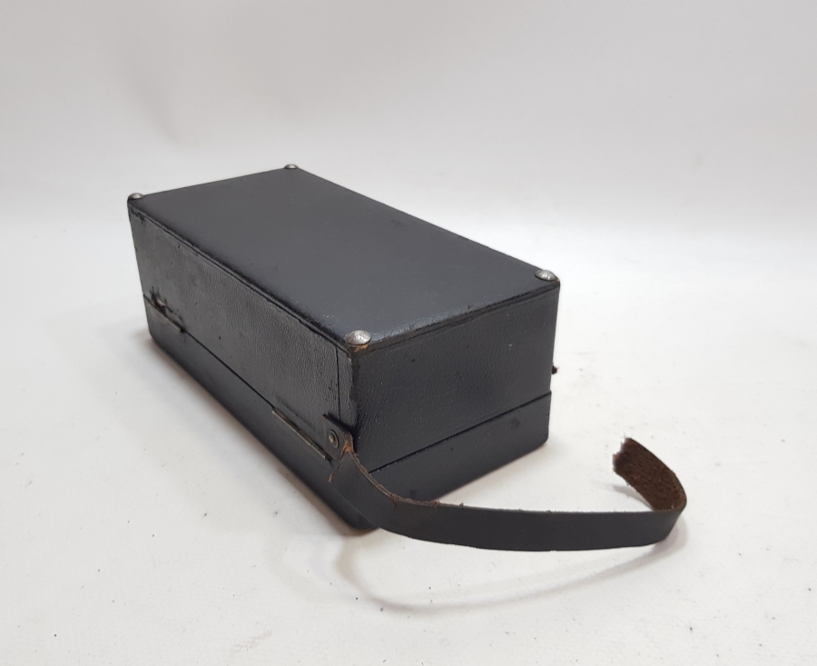 ORİJİNAL KUTUSUNDA ANTİKA MEKANİK ALET