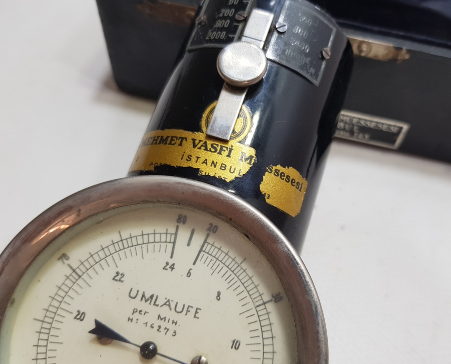 ORİJİNAL KUTUSUNDA MEHMET VASFİ MÜESSESESİ MEKANİK ALET