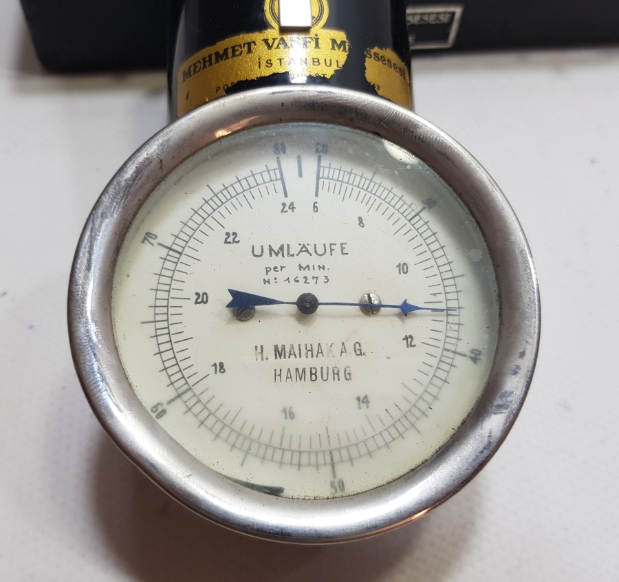 ORİJİNAL KUTUSUNDA MEHMET VASFİ MÜESSESESİ MEKANİK ALET