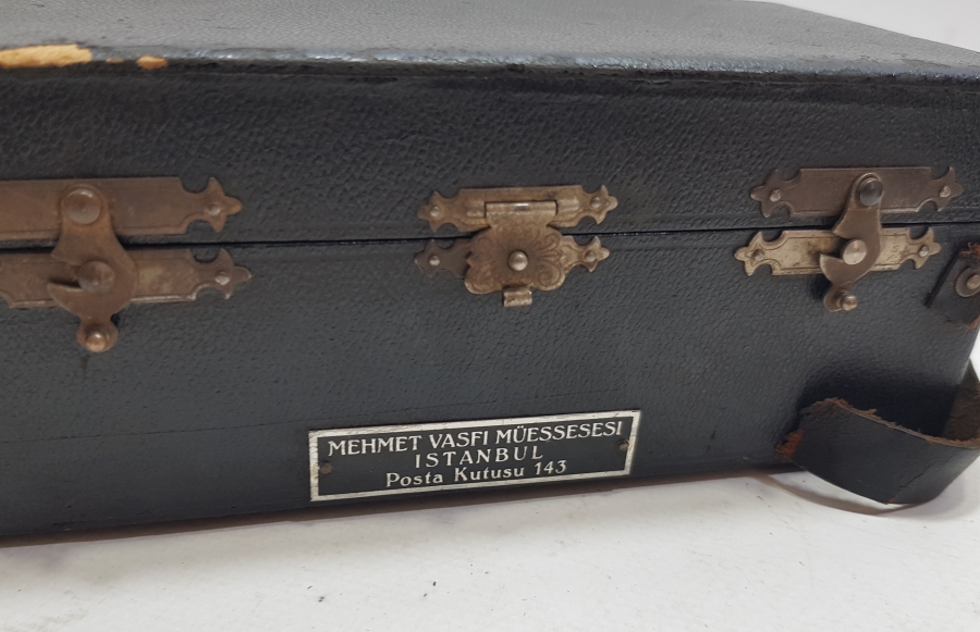 ORİJİNAL KUTUSUNDA MEHMET VASFİ MÜESSESESİ MEKANİK ALET