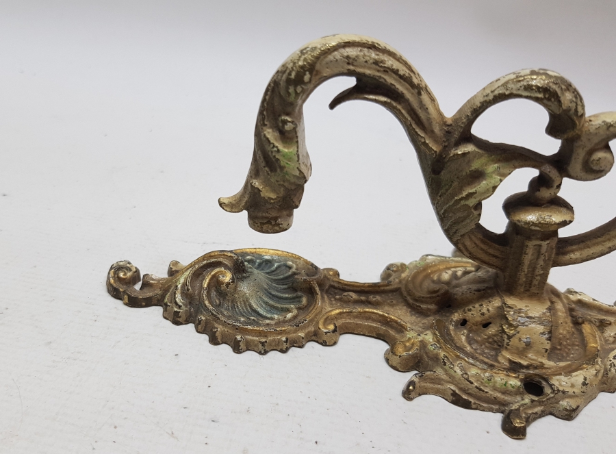 ÜZERİ KABARTMA İŞÇİLİKLİ OSMANLI DÖNEMİ RUM İŞİ BÜYÜK BOY ASKI